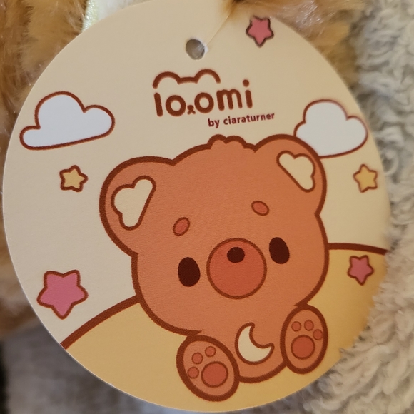 Brown Loomi Bear NWT - Picture 2 of 2